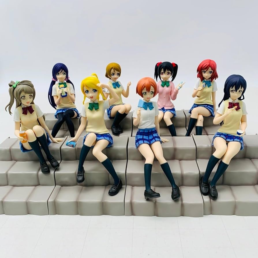 「ラブライブ!」 ~放課後のひととき~SQフィギュアセット 箱なし Amazon.co.jp: SQフィギュア ラブライブ 放課後のひととき